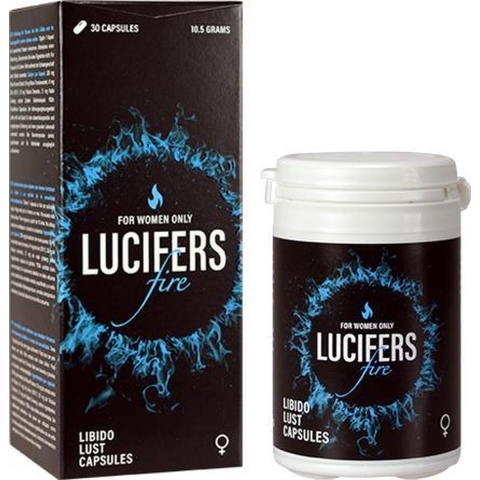Lucifers Fire Libido Lust Capsules
