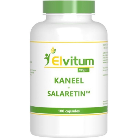 Elvitum Kaneel Met Salaretin Vegicaps