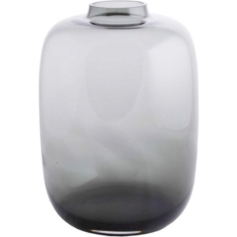 Vase The World Kara L grey Ø32,5 x H45 cm