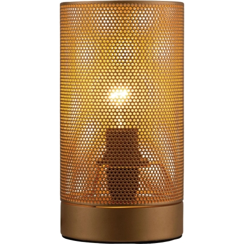 Pauleen Golden Mesh Tafellamp - Goud