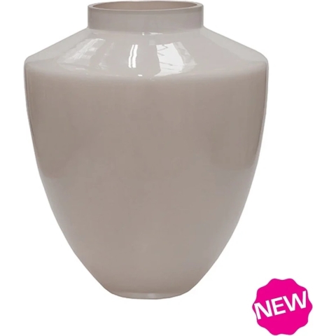 Vase The World Tugela S ivory Ø24,5 x H29 cm