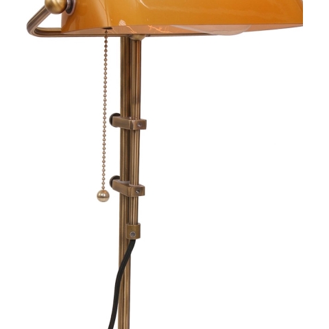 Steinhauer Tafellamp Ancilla 7735BR Brons E27 fitting met
