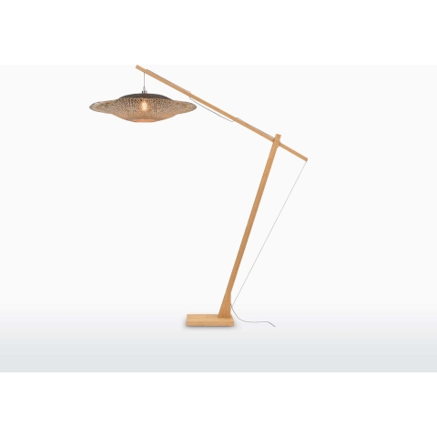 GOOD&MOJO Kalimantan Booglamp - Ø 87 cm - Naturel