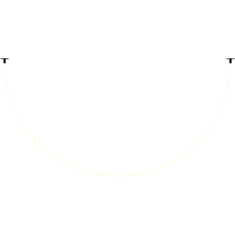 Maytoni - Hanglamp Tau - Zwart