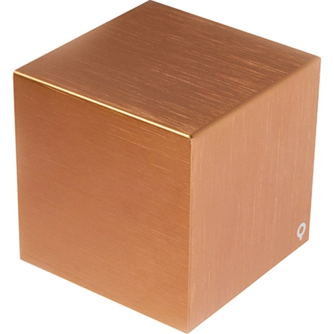 QAZQA Moderne wandlamp koper - Cube