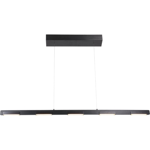 Steinhauer Hanglamp Bloc L 120 cm zwart