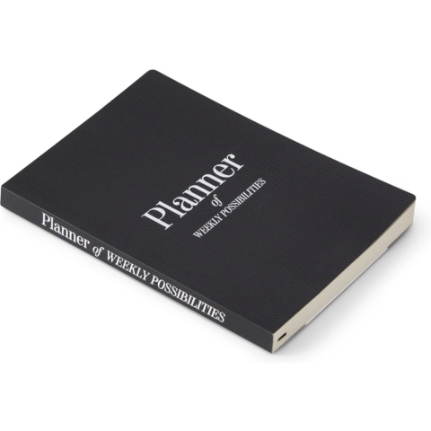 Printworks Weekplanner - Timeless - Zwart