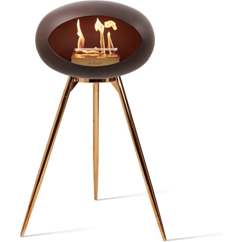 Le Feu Ground Wood High 79cm Bruin|Goud|Goud