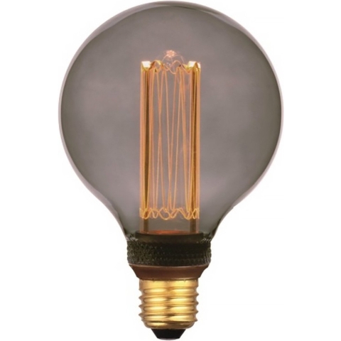 Freelight Freelight Led Lamp Smoke 95mm 4.3 Watt incl. Dimmer