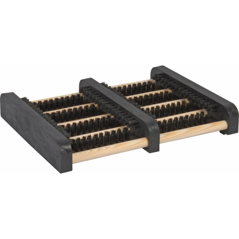 Talen Tools - Voetenveger - Dubbel - Harde kunststof borstels