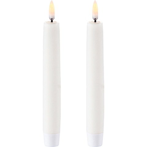 Uyuni Led Tafelkaars Wit- 20CM - Set van 2