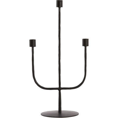 D - Light & Living - Kandelaar NICOLE - 22.5x15x45.5cm - Zwart