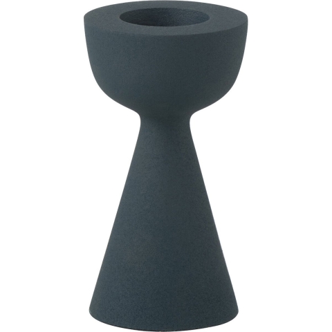 J-Line Kaarshouder Cone Aluminium Blauw Small