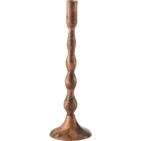 J-Line Kaarshouder Sha Metaal Koper Medium