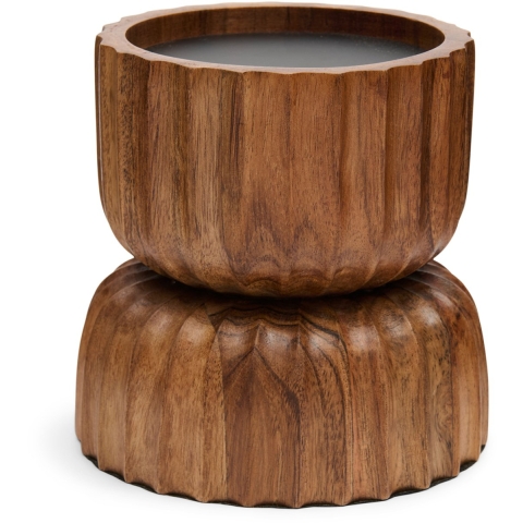 Riviera Maison - Josh Candle Holder S - Bruin