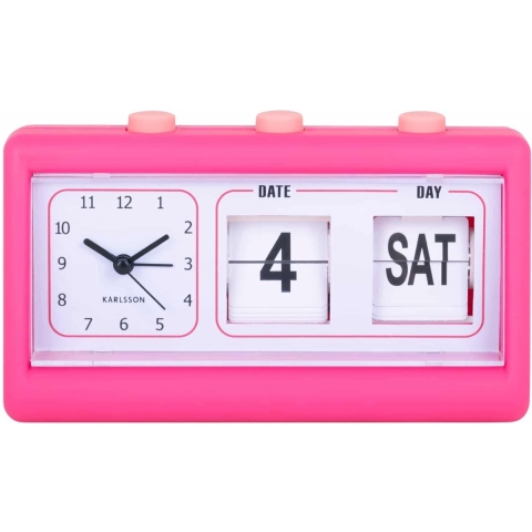 Karlsson - Alarm Clock Data Flip