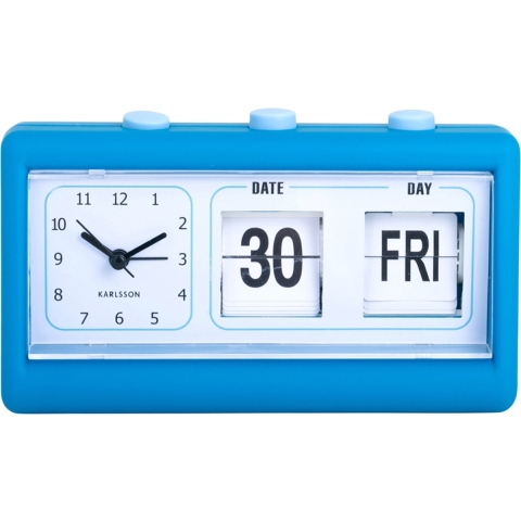 Karlsson - Alarm Clock Data Flip