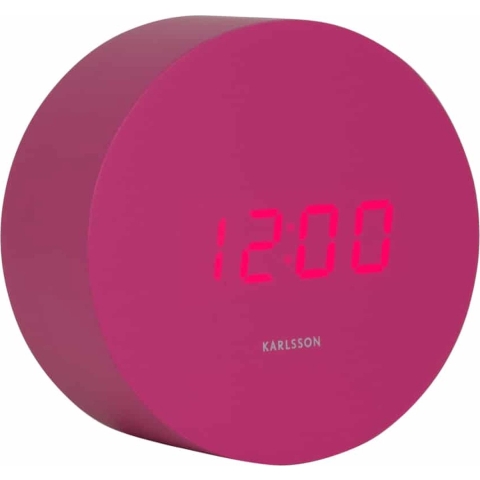 Karlsson - Alarm Clock Spry Round