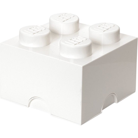 LEGO® Brick 4 Opbergbox - Wit