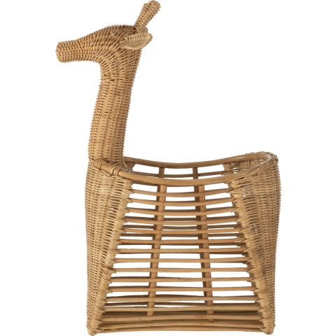 J-Line Mand Giral Rotan Natuur
