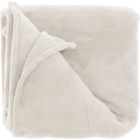 Unique Living - Plaid Bailey ECO 130x180cm White Tint