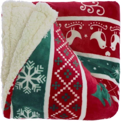 Unique Living - Plaid Bing Dessin 2 - 130x160cm