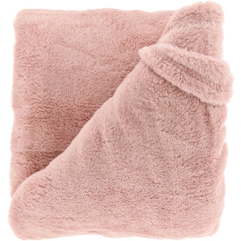 Unique Living | Justin plaid 150x200cm oud roze