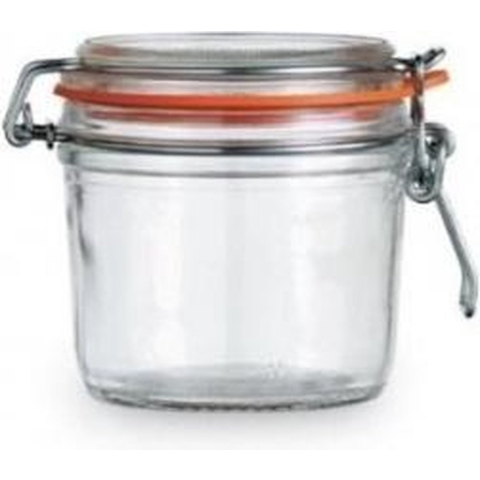 Weckpot/inmaakpot met beugelsluiting 350 ml -