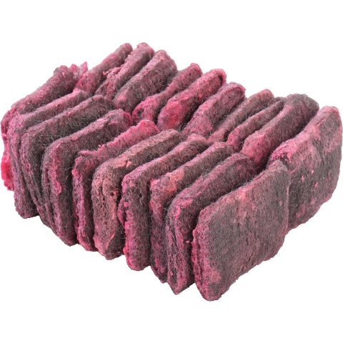 Staalwol zeepspons - 100x - zeepwolsponzen - schuurspons - staalspons -