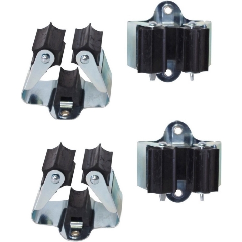 8x stuks gereedschapsklemmen -