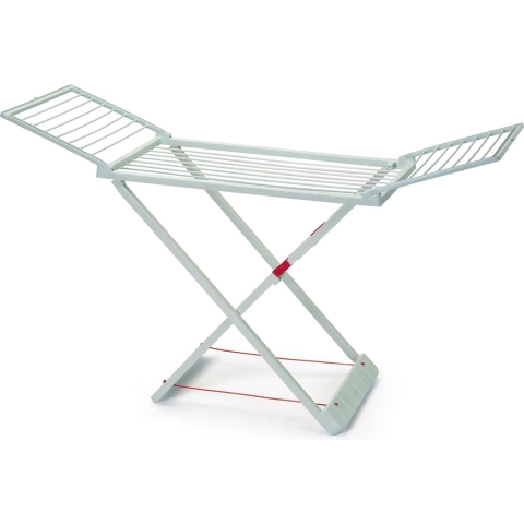 Wasrek - 20 meter - droogrek - mintgroen - kunststof - 55x180x108 cm -