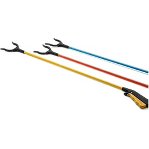6x stuks afvalgrijper lange steel 83 cm -
