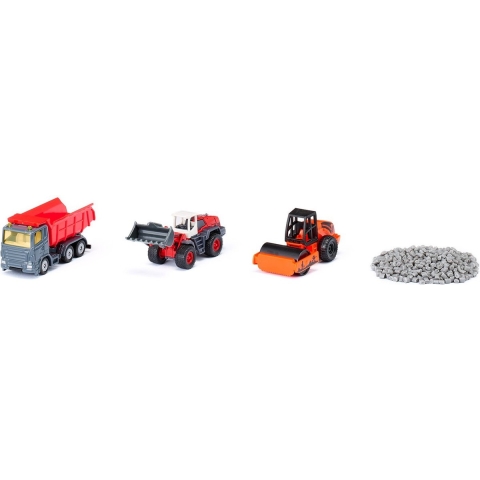 Siku 6329 Geschenkset Wegenbouw