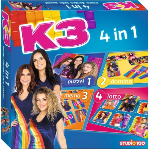 K3 4in1 Spellen