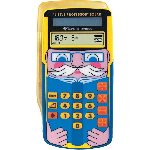 Texas Instruments TI-LPROF Calculator TI-Little Professor