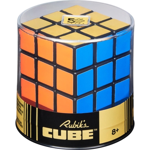 Rubik's Cube 50-jarig Jubileum Retroversie 3x3