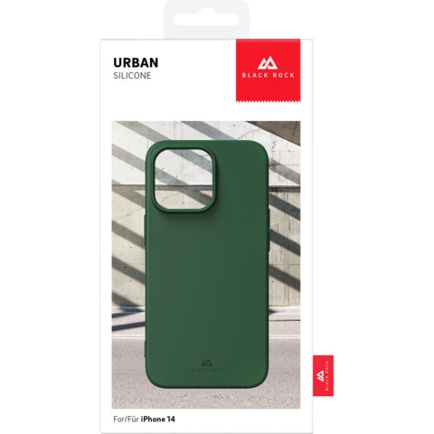 Black Rock Urban Case Cover Voor Apple IPhone 14 Pro Max Bosgroen