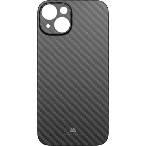 Black Rock Ultra Thin Iced Cover Voor Apple IPhone 14 Zwart/Carbon
