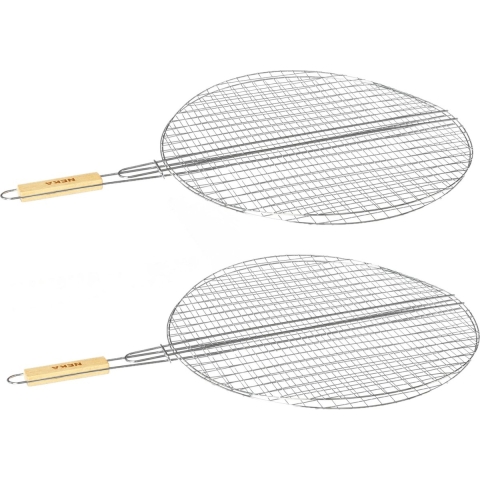 BBQ/barbecue grill klem rond 75 cm -