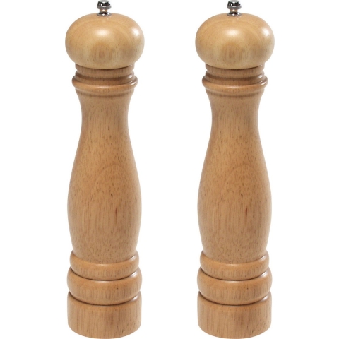 Beukenhouten peper- en zoutstel 26 cm -