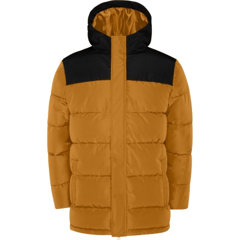 Roly RY5075 Tallin Jacket - Curry Yellow 172/Black 02 - 3XL