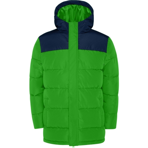 Roly RY5075K Kids´ Tallin Jacket - Fern Green 226/Navy Blue 55 - 8 years