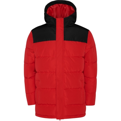 Roly RY5075K Kids´ Tallin Jacket - Red 60/Black 02 - 6 years