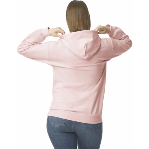 Gildan GSF500 Softstyle® Midweight Sweat Adult Hoodie - Light Pink - M