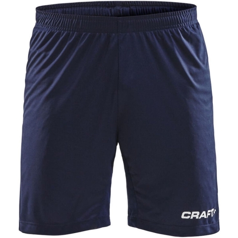 Craft 1906707 Pro Control Contrast Longer Shorts M - Navy/White - M