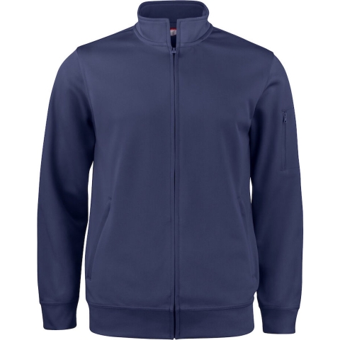Clique 021016 Basic Active Cardigan - Dark Navy - XS