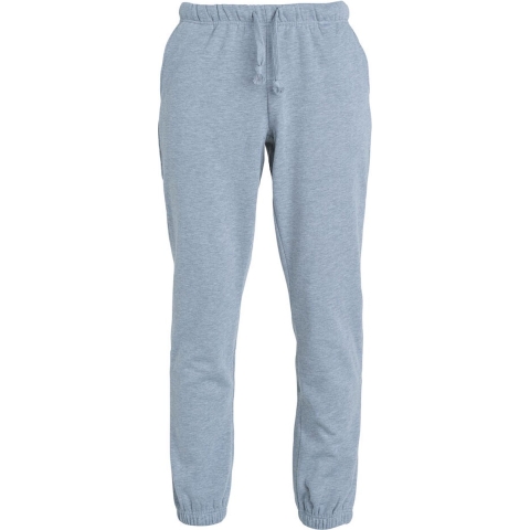 Clique 021027 Basic Pants Junior - Grijsmelange - 110/120