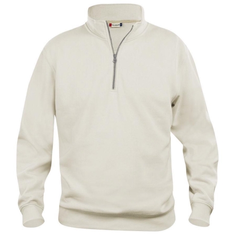 Clique 021033 Basic Half Zip - Licht Khaki - 3XL