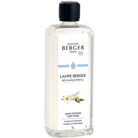 Maison berger navulling - voor geurbrander - Musc Cocoon - 1 liter