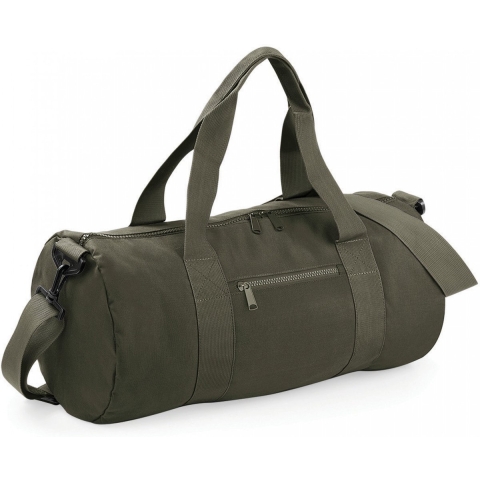 Atlantis BG140 Original Barrel Bag - Military-Green/Military-Green - 50 x 25 x 25 cm